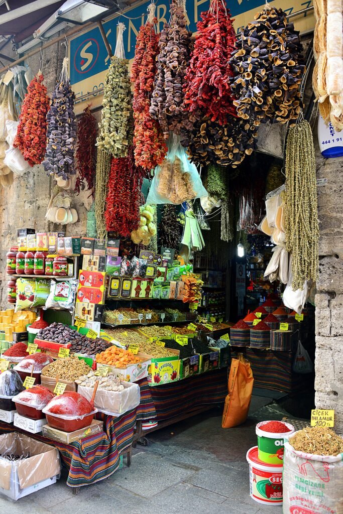istanbul local markets